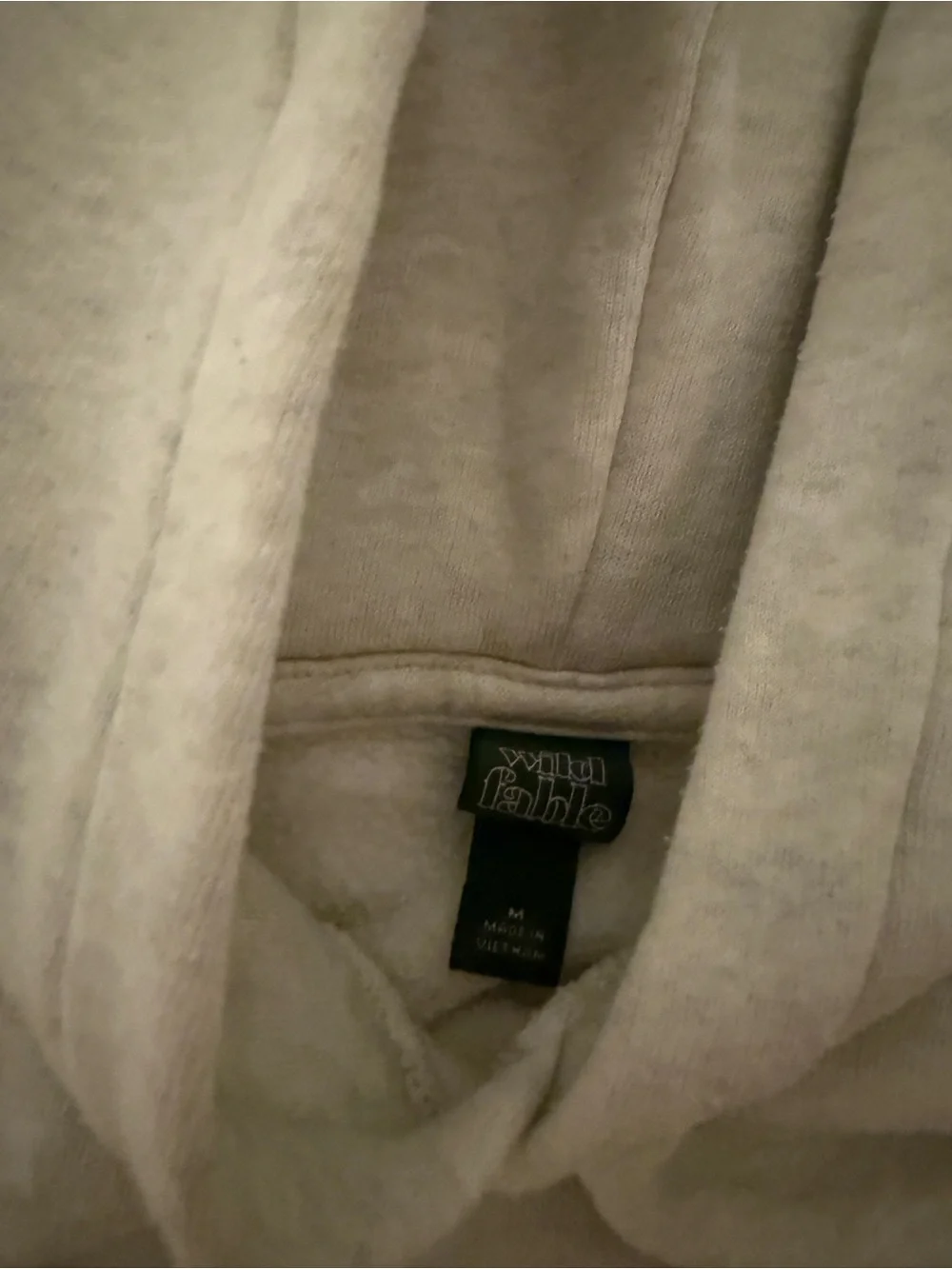 wild fable Light Gray Pullover Hoodie - Picture 2 of 2